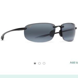 Maui Jim HO'OKIPA Polarized Rimless Sunglasses